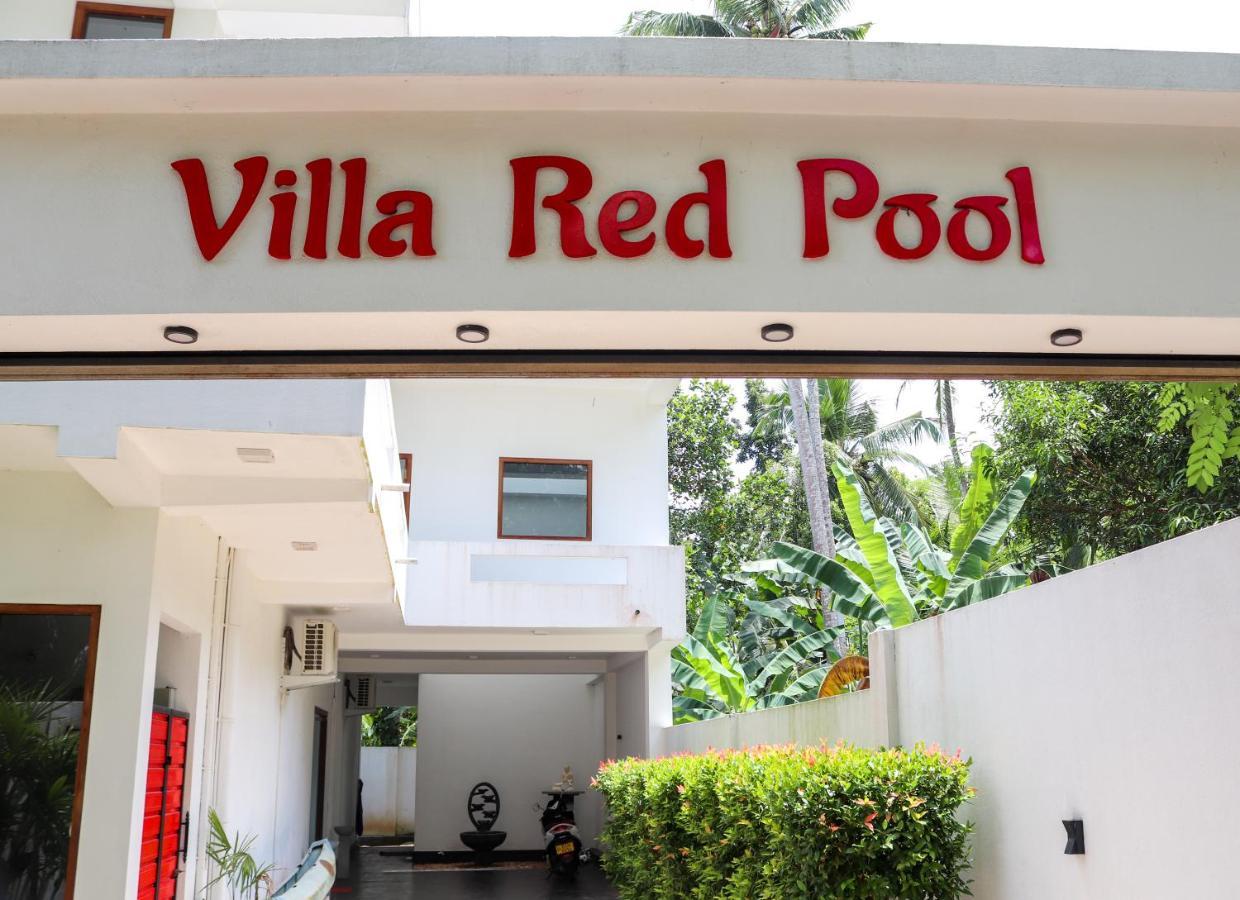 Villa Red Pool 希克杜沃 外观 照片